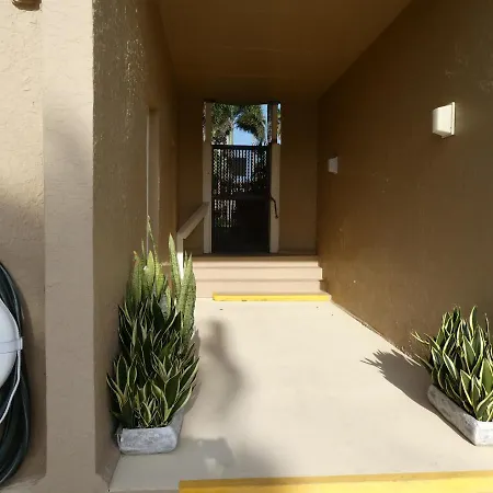 Beachside Bungalow: Surfside I #104 South Padre Island Exterior foto