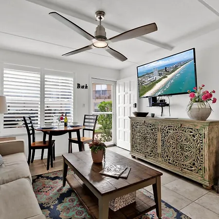 Beachside Bungalow: Surfside I #104 South Padre Island Exterior foto