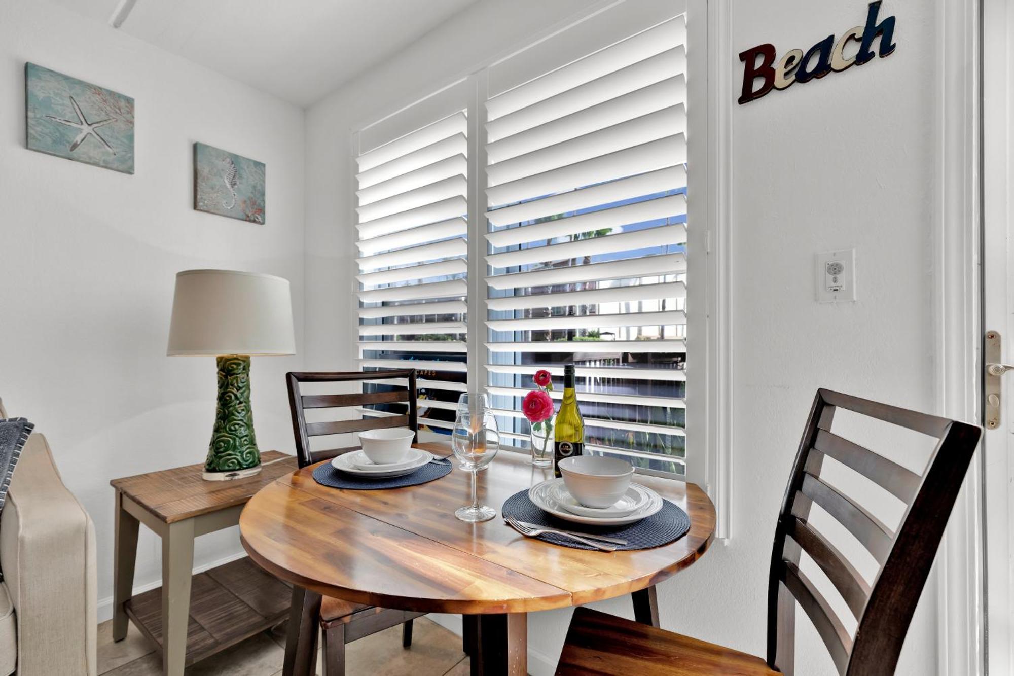 Beachside Bungalow: Surfside I #104 Apartment South Padre Island