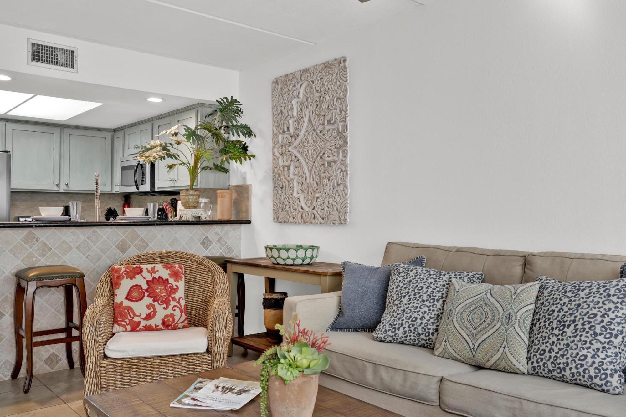 Apartamento Beachside Bungalow: Surfside I #104 South Padre Island
