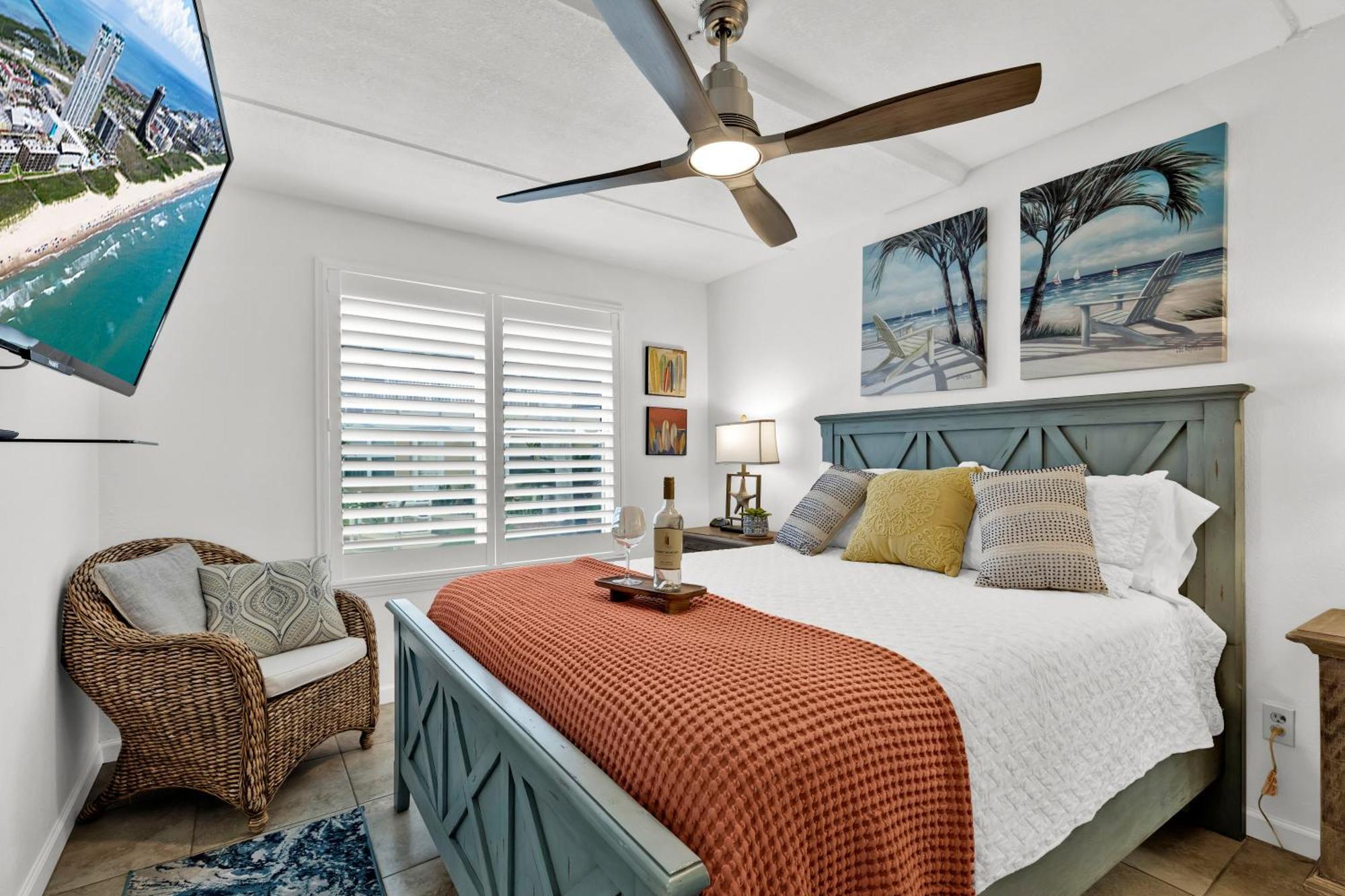 Apartment Beachside Bungalow: Surfside I #104